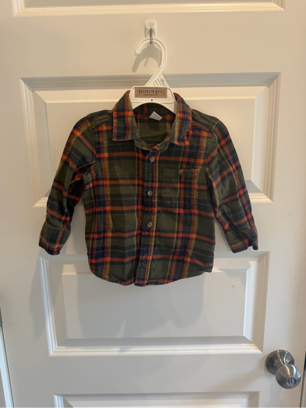 Old Navy Toddler Boys Flannel